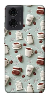 Чехол на Motorola Moto G04 Your Coffee ver.2 фото 1 из 1