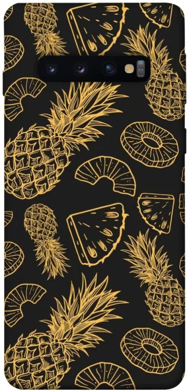 Чохол на Samsung Galaxy S10 Pineapple фото 1 з 1