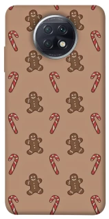 Чохол на Xiaomi Redmi Note 9 5G / Note 9T Новорічний v9 фото 1 з 1