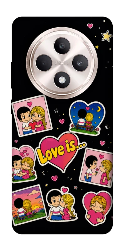 Чохол на Oppo Reno 12 F 4G/5G Love is фото 1 з 1
