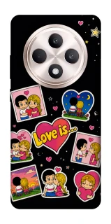 Чохол на Oppo Reno 12 F 4G/5G Love is фото 1 з 1
