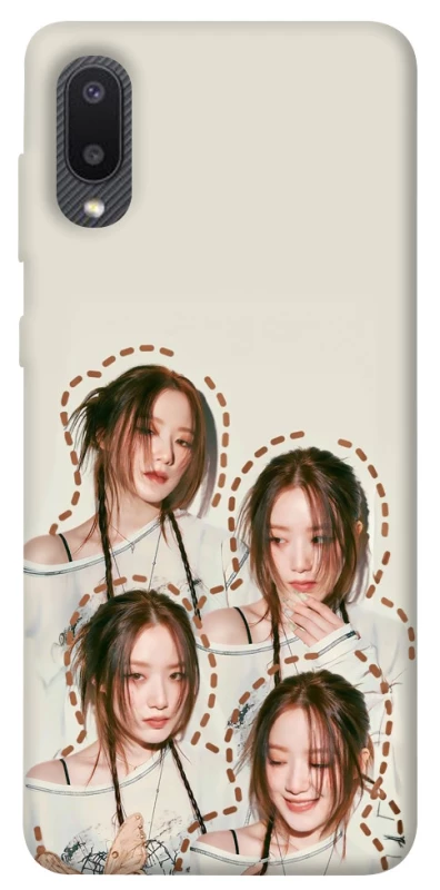 Чохол на Samsung Galaxy A02 Shuhua - (G)I-DLE фото 1 з 1