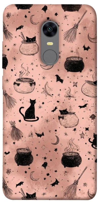 Чохол на Xiaomi Redmi 5 Plus / Redmi Note 5 (Single Camera) Halloween Style ver.2 фото 1 з 1