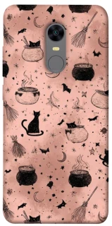 Чохол на Xiaomi Redmi 5 Plus / Redmi Note 5 (Single Camera) Halloween Style ver.2 фото 1 з 1
