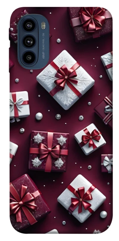 Чохол на Motorola Moto G41 Christmas spirit ver.7 фото 1 з 1
