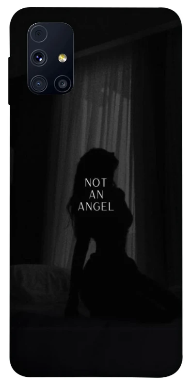 Чохол на Samsung Galaxy M31s Not an angel фото 1 з 1