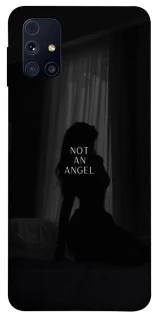Чехол на Samsung Galaxy M31s Not an angel фото 1 из 1