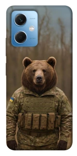 Чехол на Xiaomi Poco X5 5G Медведь защитник фото 1 из 1