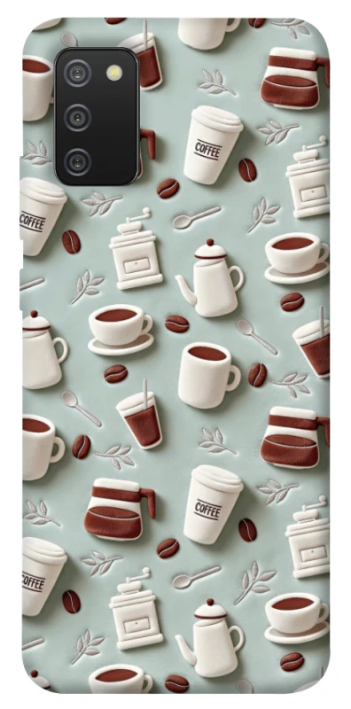 Чехол на Samsung Galaxy A02s Your Coffee ver.2 фото 1 из 1