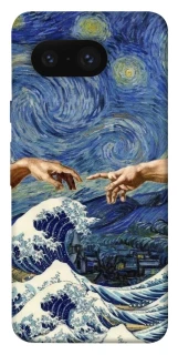 Чехол на Google Pixel 8 Art collage ver.7 фото 1 из 1