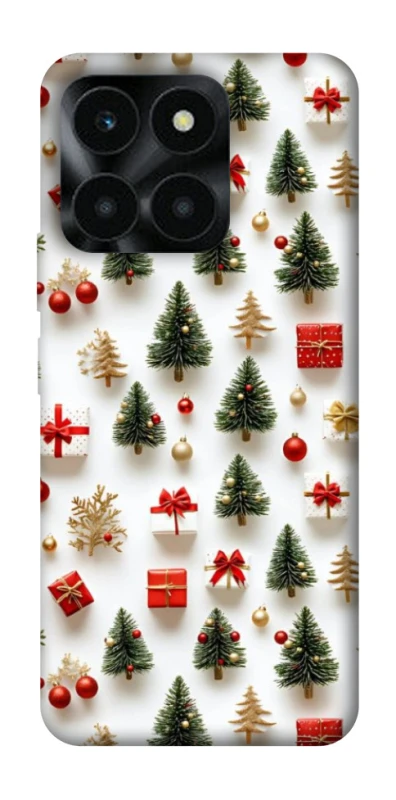 Чохол на Huawei Honor X6a Christmas spirit ver.8 фото 1 з 1
