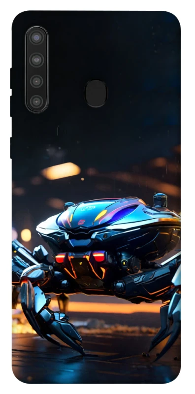 Чохол на Samsung Galaxy A21 Cyber ​​crab фото 1 з 1
