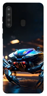 Чохол на Samsung Galaxy A21 Cyber ​​crab фото 1 з 1