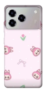 Чохол на ZTE Blade A76 Labubu Flower фото 1 з 1