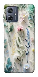 Чохол на Motorola Moto G54 Floral design ver.3 фото 1 Чохол на Motorola Moto G54 Floral design ver.3 фото 1 з 1