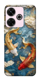 Чехол на Xiaomi Poco M6 4G Koi carp фото 1 из 1