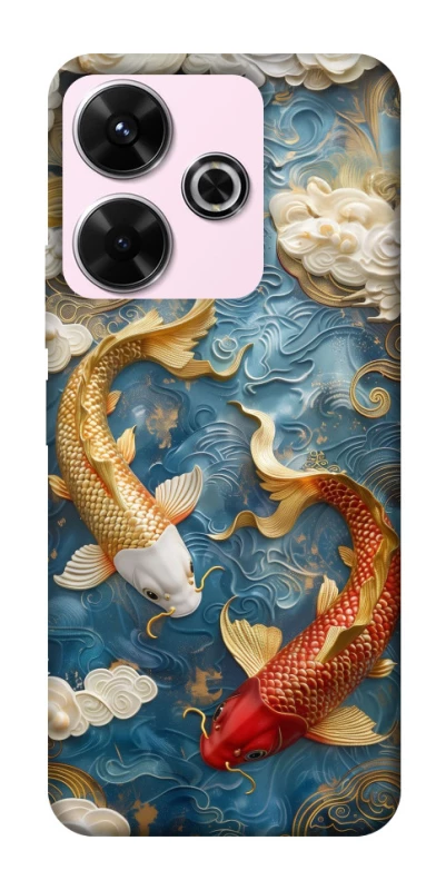 Чехол на Xiaomi Redmi 13 4G Koi carp фото 1 из 1