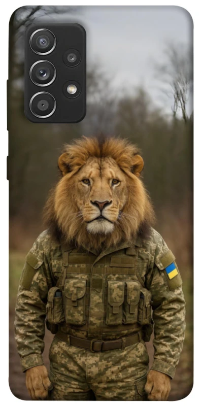 Чохол на Samsung Galaxy A52 4G / A52 5G Лев захисник фото 1 з 1