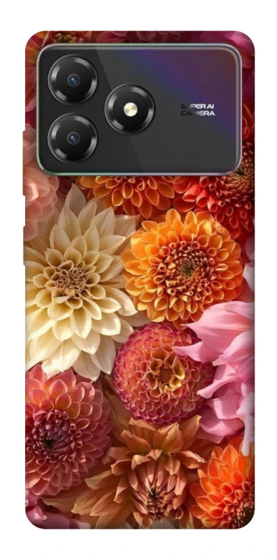 Чохол на ZTE Blade A36 Bouquet фото 1 з 1