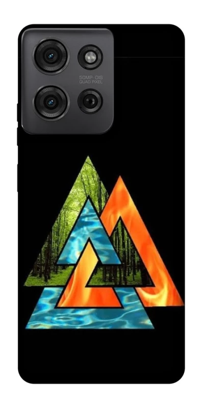 Чохол на Motorola Moto G75 Валькнут v4 фото 1 з 1