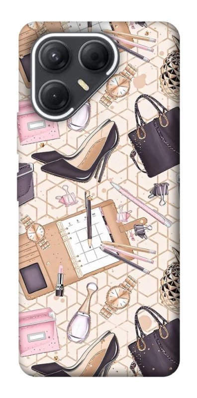 Чехол на TECNO Pova 7 Fashion collage ver.9 фото 1 из 1