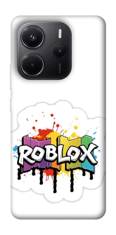 Чохол на Xiaomi Redmi Note 14 4G (Europe version) Roblox logo ver.1 фото 1 з 1