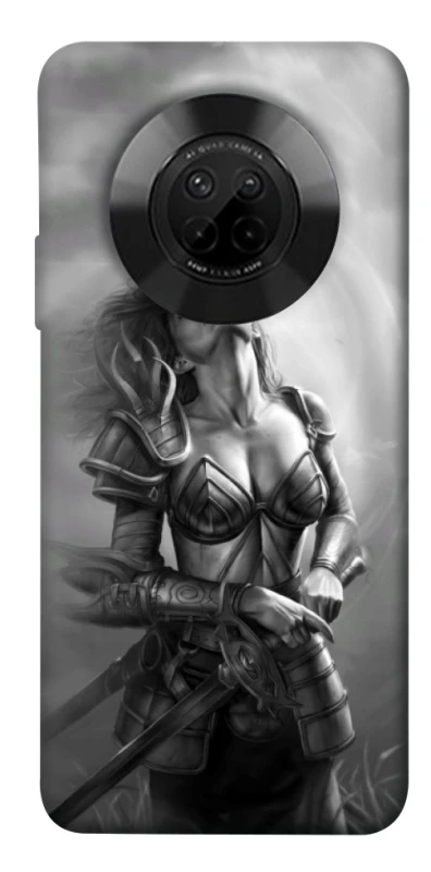 Чехол на Huawei Y9a Goddess of war ver.8 фото 1 из 1