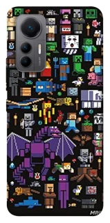 Чохол на Xiaomi 12 Lite Minecraft v5 фото 1 з 1