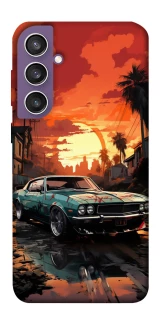 Чохол на Samsung Galaxy S23 FE Car at sunset фото 1 з 1