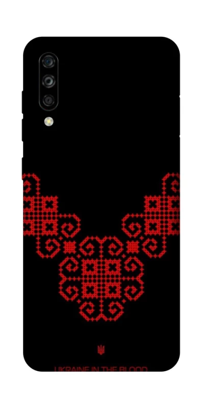 Чохол на ZTE Blade A7s (2019) Чорно-червона вишиванка фото 1 з 1