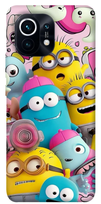 Чохол на Xiaomi Mi 11 Minions ver.1 фото 1 з 1