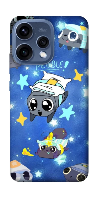 Чохол на Oppo Reno 15 Pebble kitten stars фото 1 з 2