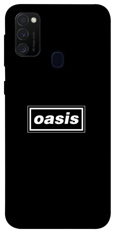 Чохол на Samsung Galaxy M21 Oasis logo фото 1 з 1