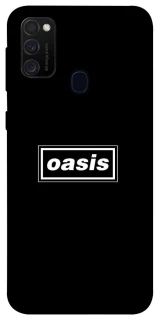 Чохол на Samsung Galaxy M21 Oasis logo фото 1 Чохол на Samsung Galaxy M21 Oasis logo фото 1 з 1