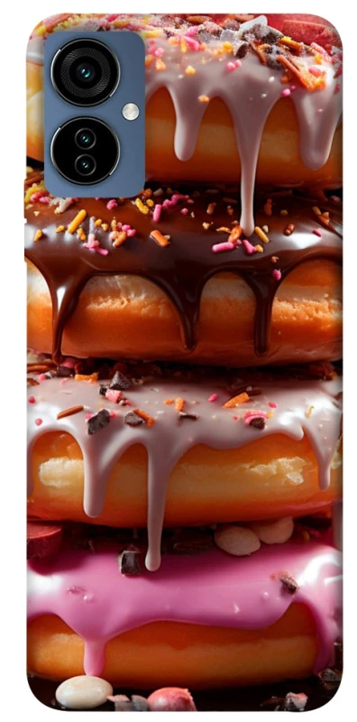 Чехол на TECNO Camon 19 Neo Пончики фото 1 из 1