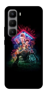 Чохол на Infinix Hot 60 Pro+ Stranger Things ver.11 фото 1 з 1