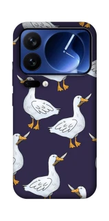 Чохол на Xiaomi Poco F7 Ultra Гуси з претензією фото 1 з 1