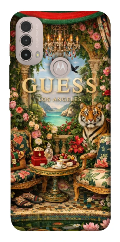 Чохол на Motorola Moto E40 Guess фото 1 з 1