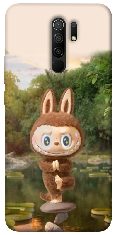 Чехол на Xiaomi Redmi 9 Labubu Yoga фото 1 из 1