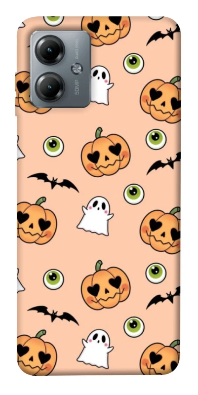 Чохол на Motorola Moto G14 Halloween Spooky фото 1 з 1