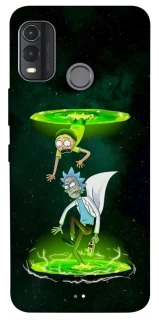 Чохол на Nokia G11 Plus Rick and Morty фото 1 з 1