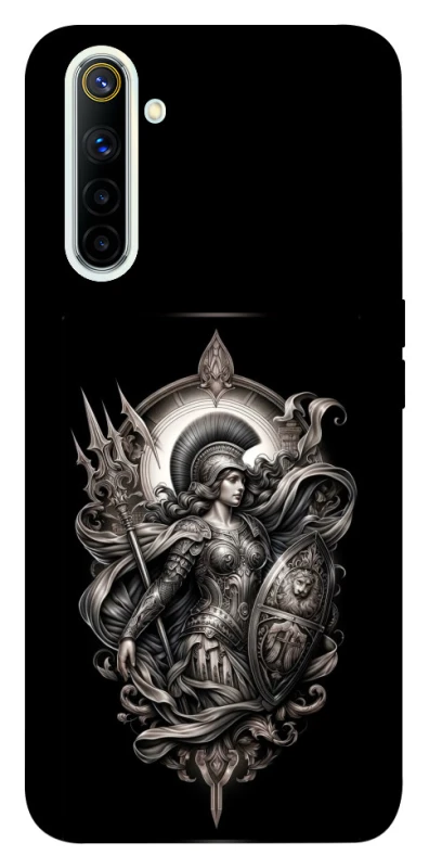 Чохол на Realme 6 Goddess of war ver.4 фото 1 з 1