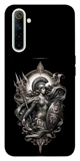Чохол на Realme 6 Goddess of war ver.4 фото 1 з 1