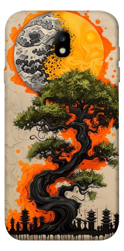 Чохол на Samsung J730 Galaxy J7 (2017) Дух Японії v3 фото 1 з 1