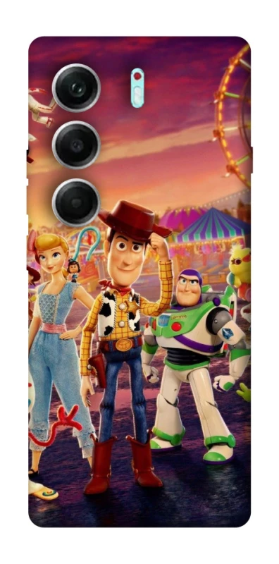 Чохол на Tecno Camon 40 Pro Toy Story ver.4 фото 1 з 1