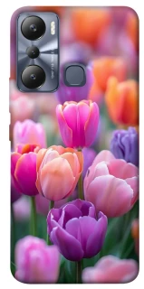 Чохол на Infinix Hot 20i Тюльпанове поле фото 1 з 1