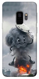 Чохол на Samsung Galaxy S9 Moscow never sleeps ver.3 фото 1 з 1