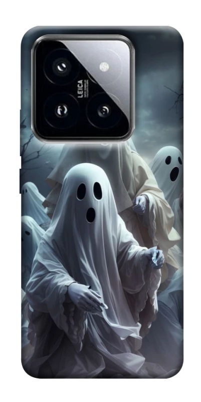 Чохол на Xiaomi 14 Pro Ghost фото 1 з 1