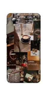 Чехол на ZTE Blade A3 (2019) Coffee collage ver.2 фото 1 из 1