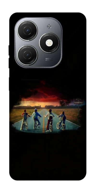 Чехол на TECNO Spark 20 Stranger Things ver.7 фото 1 из 1